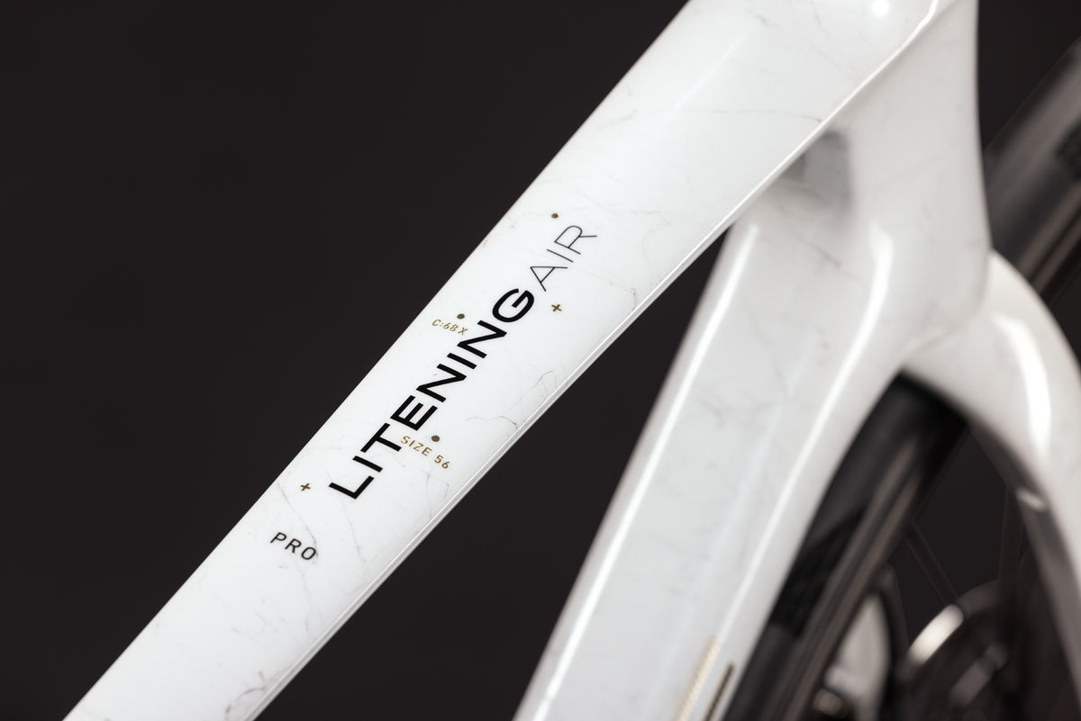 CUBE LITENING AIR C:68X PRO ROAD BIKE 2027 CHALKYFIBRE 'N' GOLD