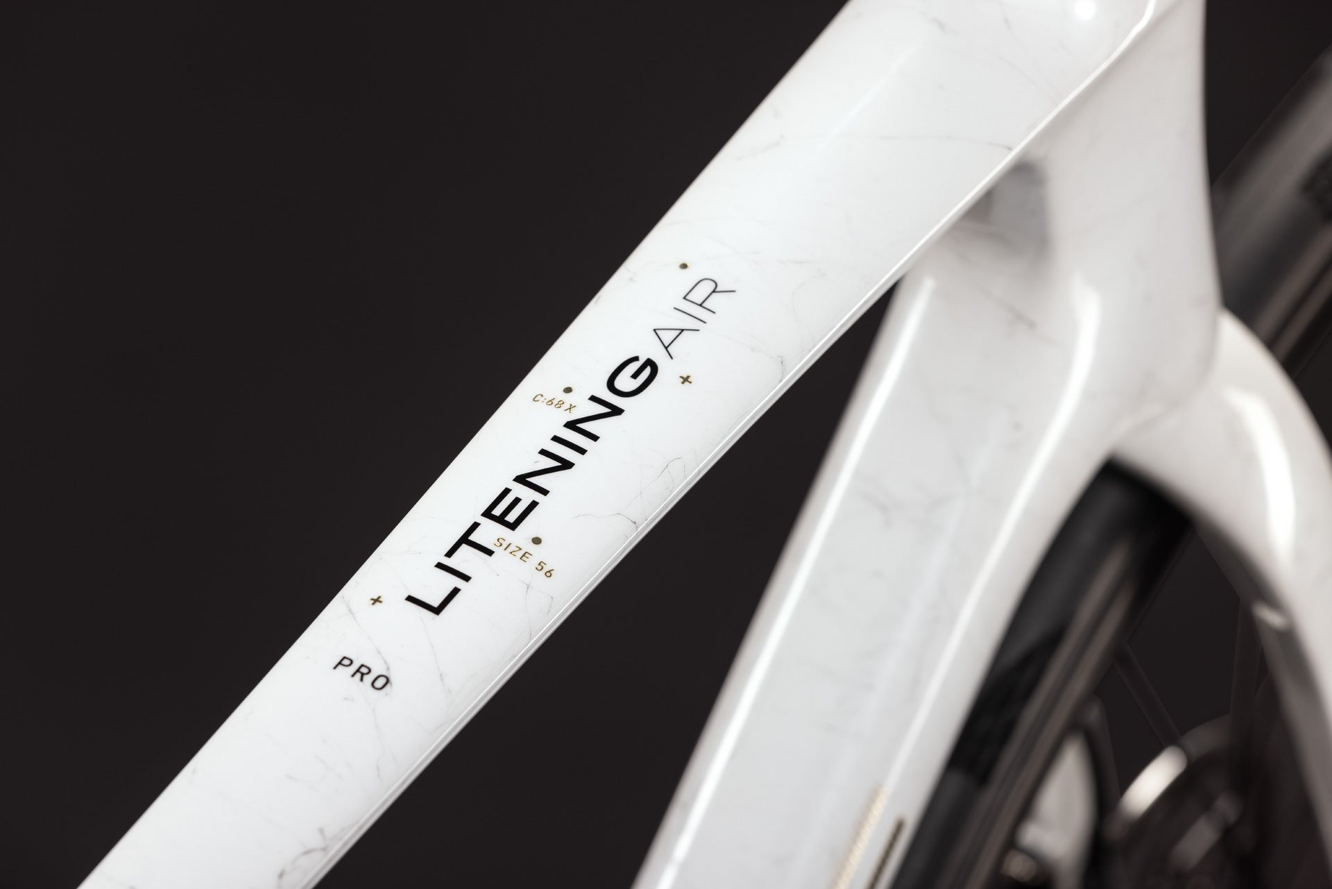 CUBE LITENING AIR C:68X PRO ROAD BIKE 2027 CHALKYFIBRE 'N' GOLD