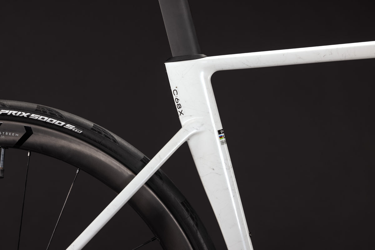 CUBE LITENING AIR C:68X PRO ROAD BIKE 2027 CHALKYFIBRE 'N' GOLD