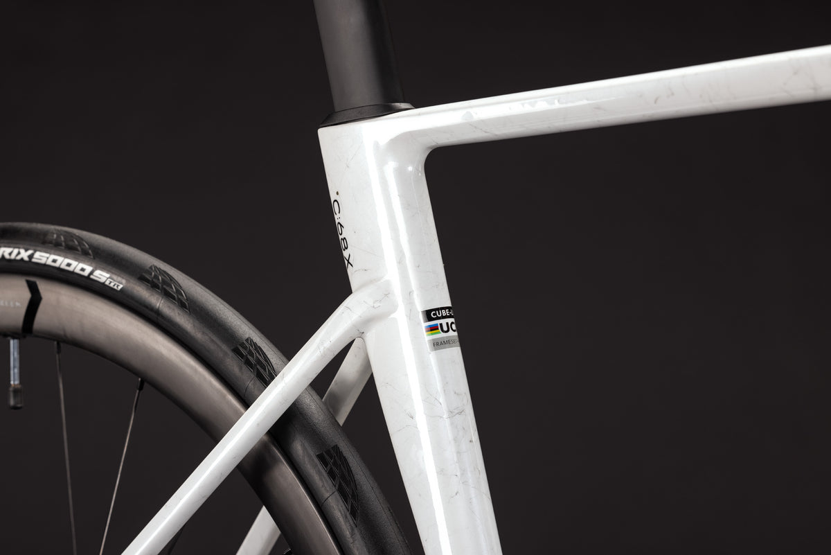 CUBE LITENING AIR C:68X PRO ROAD BIKE 2027 CHALKYFIBRE 'N' GOLD