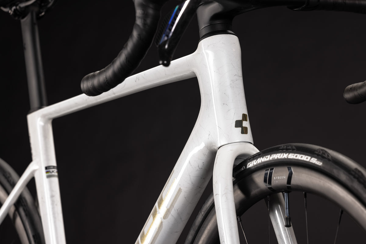 CUBE LITENING AIR C:68X PRO ROAD BIKE 2027 CHALKYFIBRE 'N' GOLD
