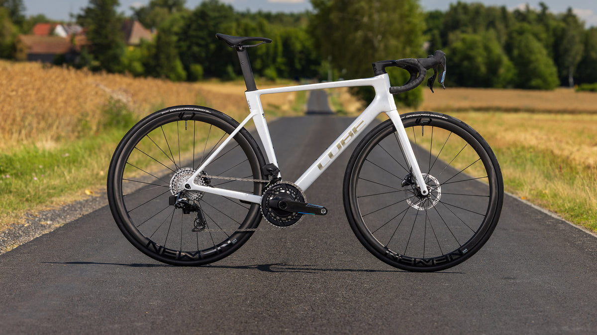 CUBE LITENING AIR C:68X PRO ROAD BIKE 2027 CHALKYFIBRE 'N' GOLD