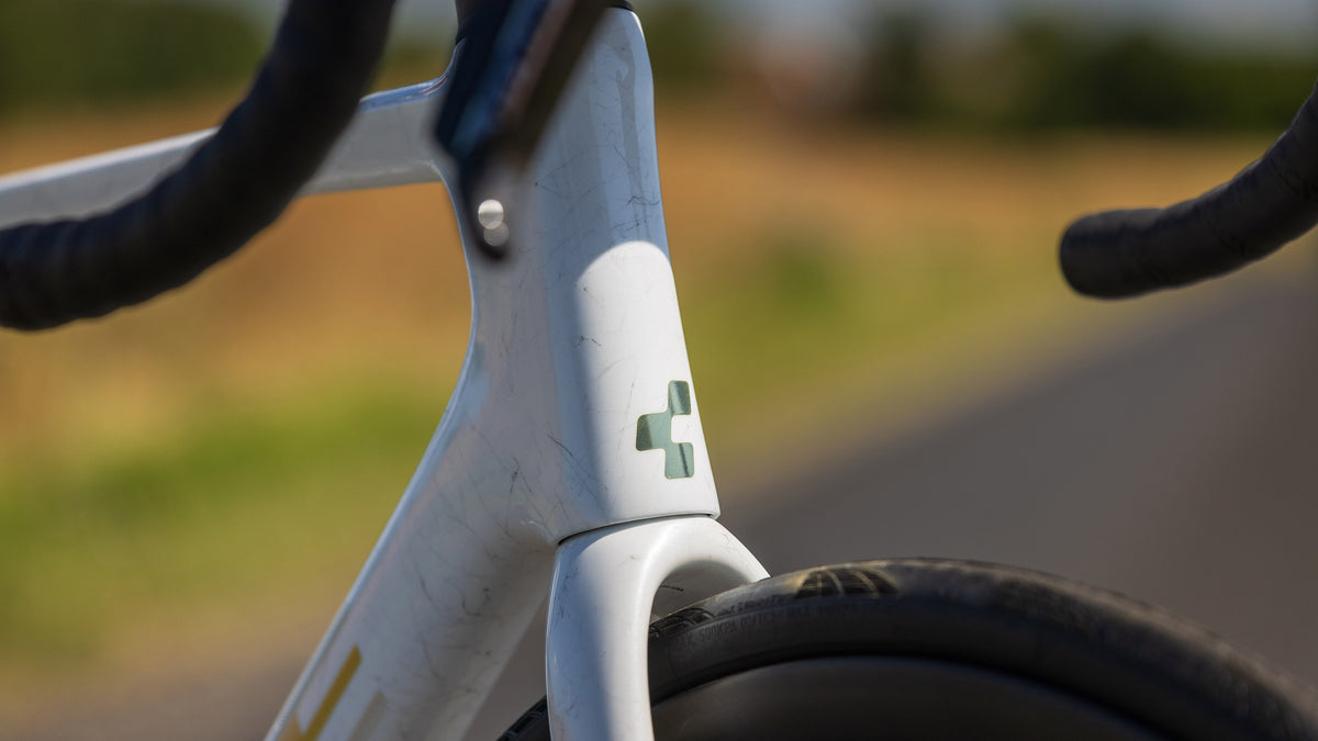 CUBE LITENING AIR C:68X PRO ROAD BIKE 2027 CHALKYFIBRE 'N' GOLD