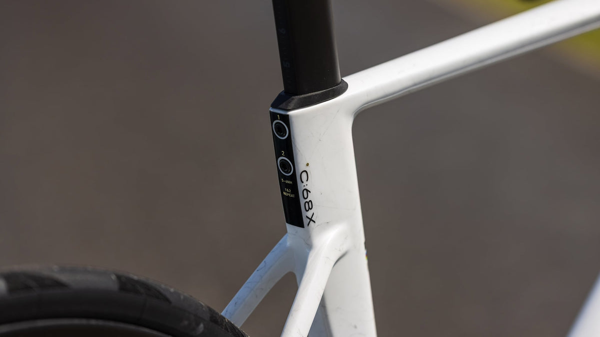 CUBE LITENING AIR C:68X PRO ROAD BIKE 2027 CHALKYFIBRE 'N' GOLD