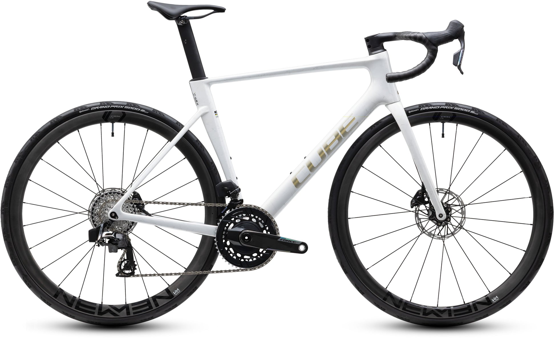 CUBE LITENING AIR C:68X PRO ROAD BIKE 2027 CHALKYFIBRE 'N' GOLD