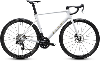 CUBE LITENING AIR C:68X PRO ROAD BIKE 2027 CHALKYFIBRE 'N' GOLD