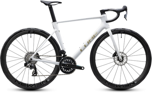 CUBE LITENING AIR C:68X PRO ROAD BIKE 2027 CHALKYFIBRE 'N' GOLD
