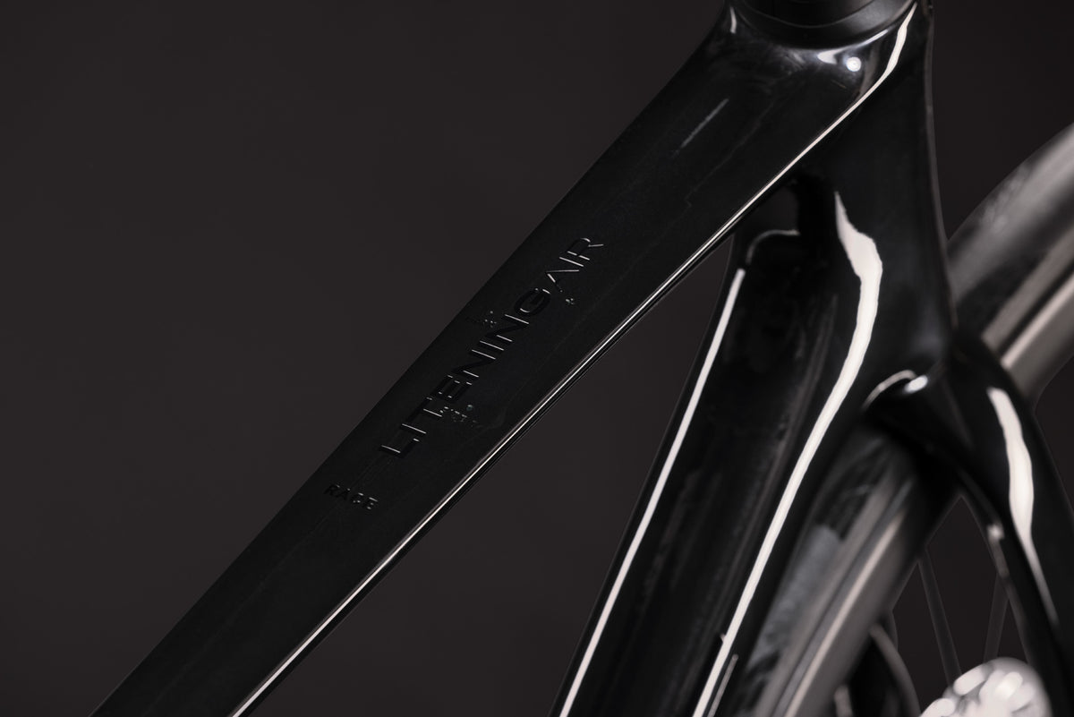 CUBE LITENING AIR C:68X RACE ROAD BIKE 2027 BLACKPEARL 'N' BLACK