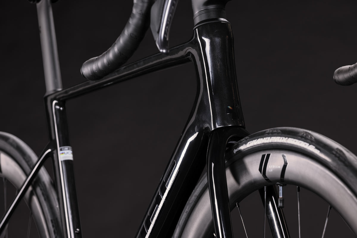 CUBE LITENING AIR C:68X RACE ROAD BIKE 2027 BLACKPEARL 'N' BLACK