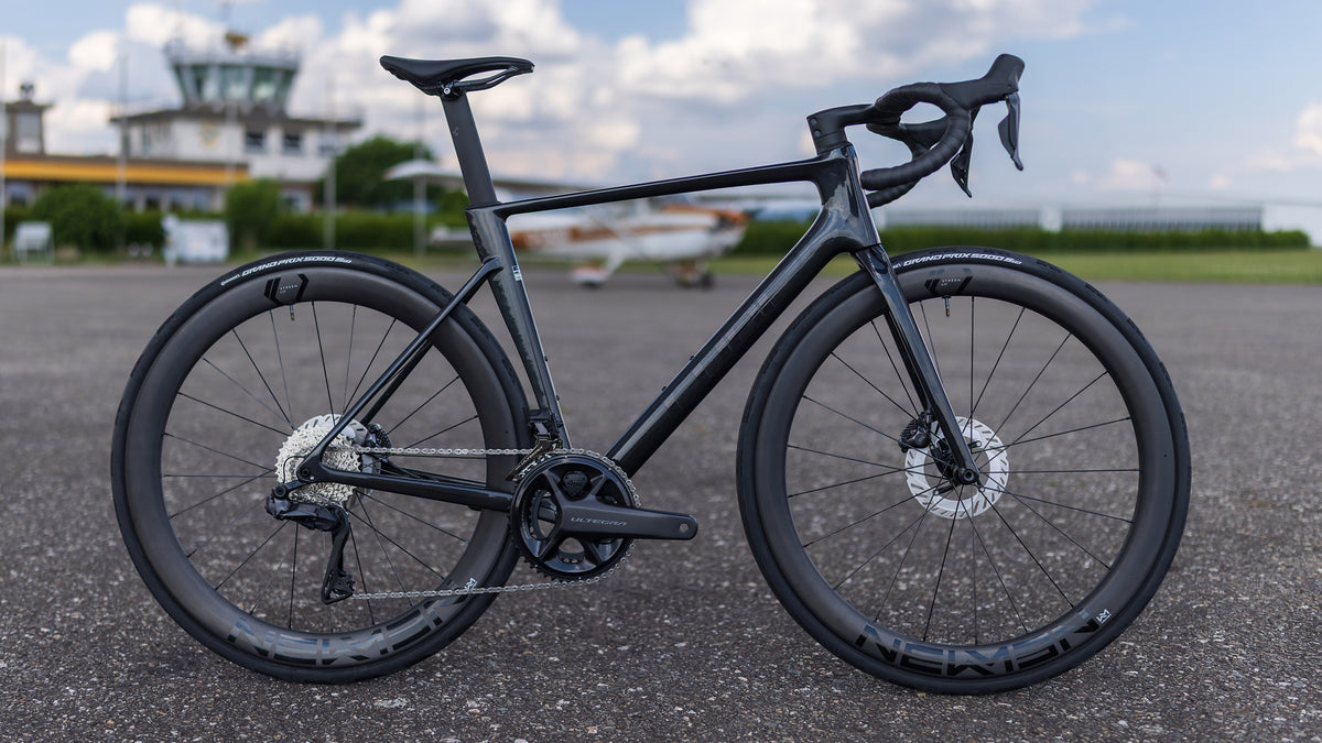CUBE LITENING AIR C:68X RACE ROAD BIKE 2027 BLACKPEARL 'N' BLACK