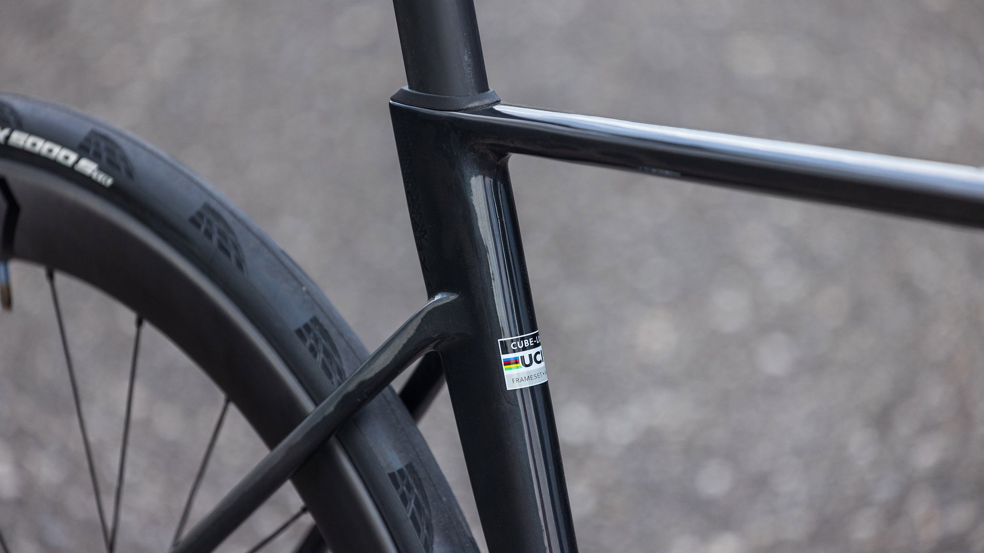 CUBE LITENING AIR C:68X RACE ROAD BIKE 2027 BLACKPEARL 'N' BLACK