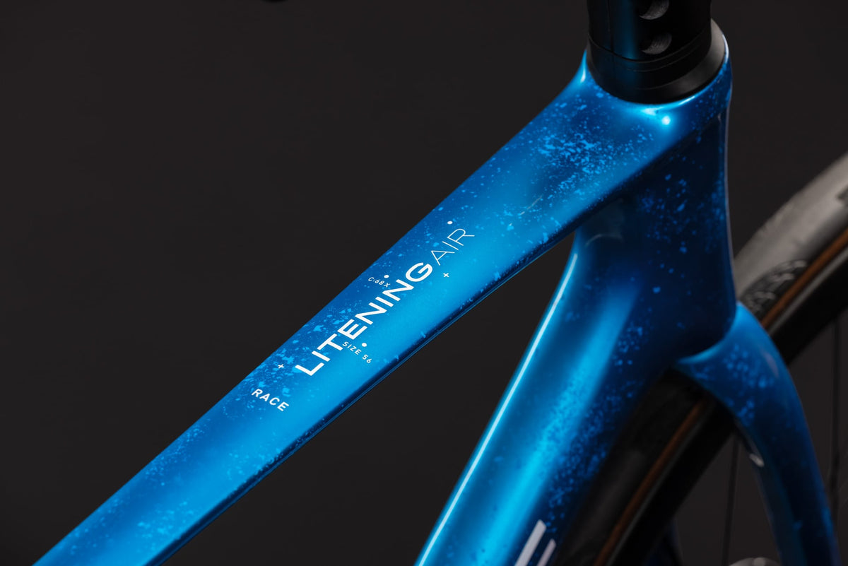 CUBE LITENING AIR C:68X RACE ROAD BIKE 2027 BLUETWISTER 'N' PRIZM