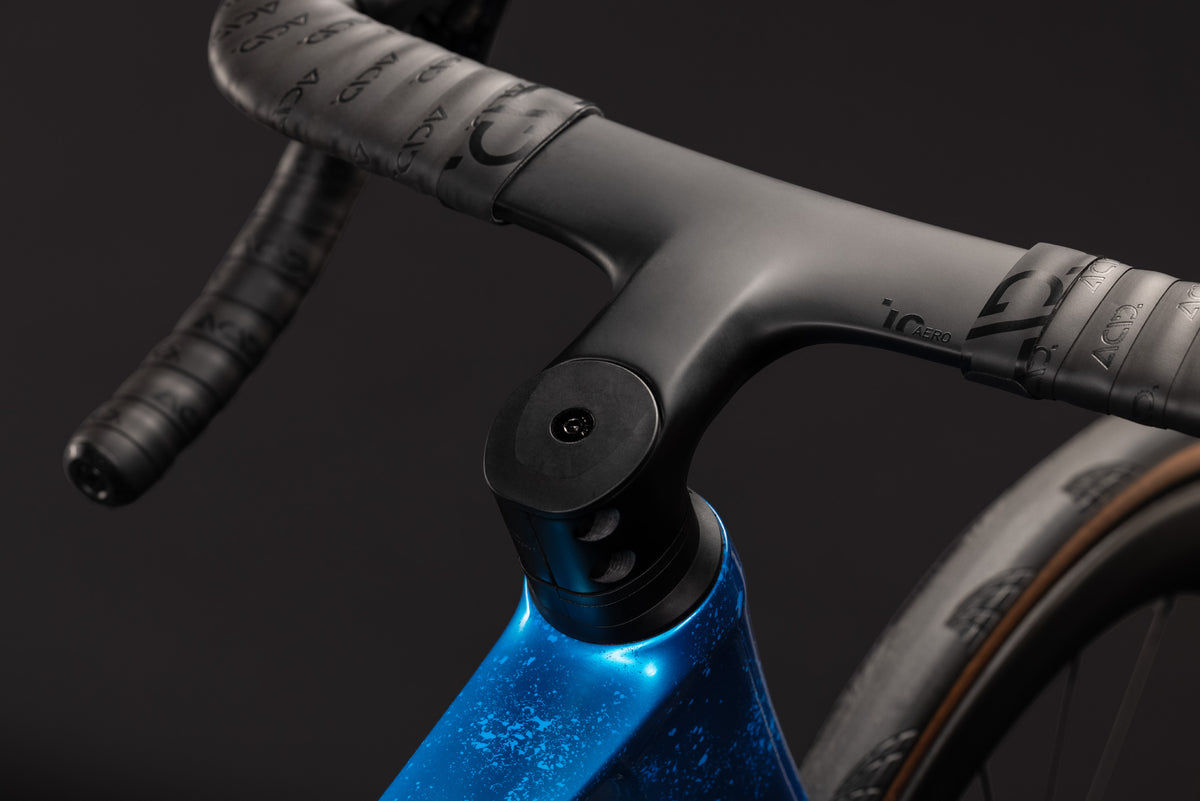 CUBE LITENING AIR C:68X RACE ROAD BIKE 2027 BLUETWISTER 'N' PRIZM