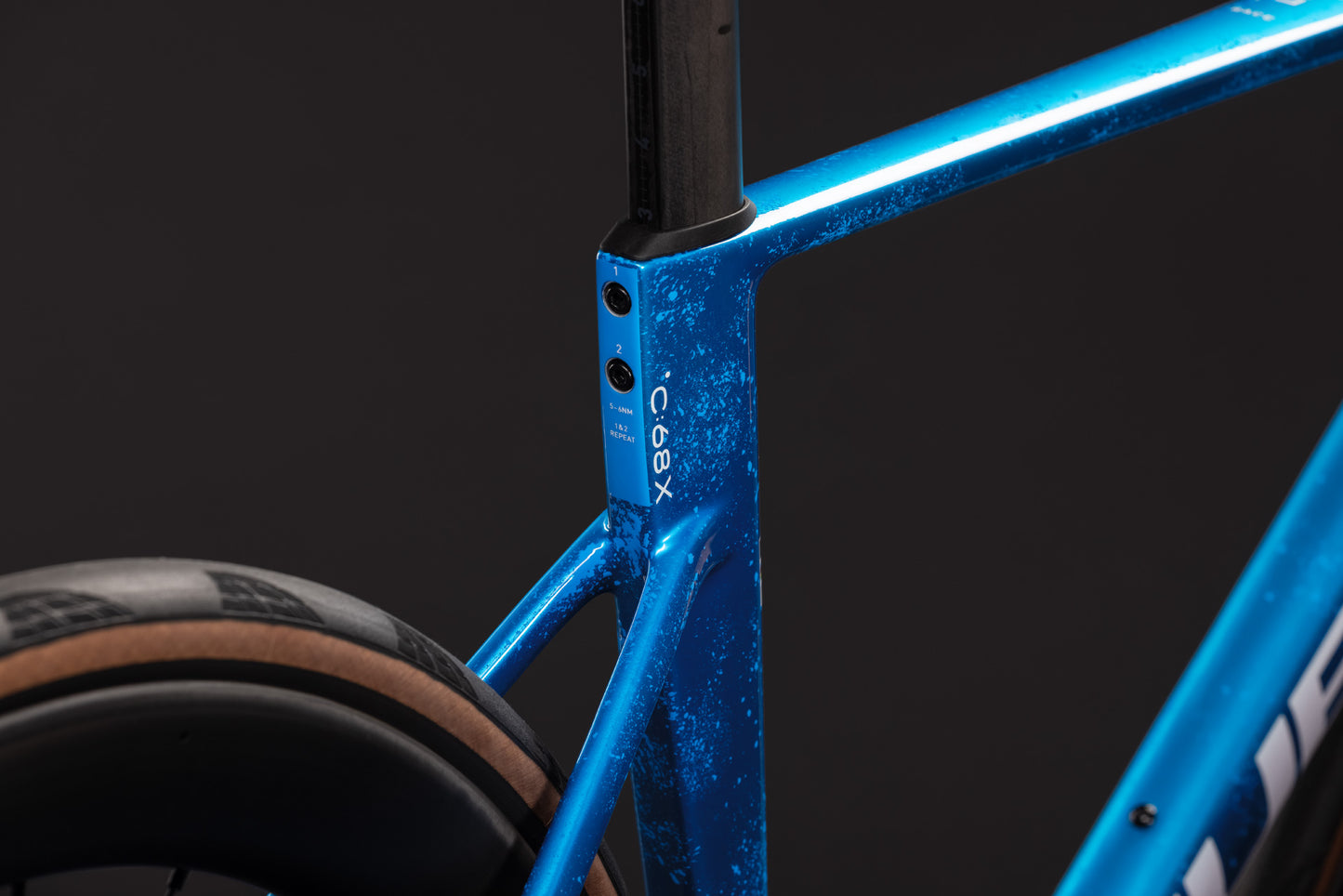 CUBE LITENING AIR C:68X RACE ROAD BIKE 2027 BLUETWISTER 'N' PRIZM