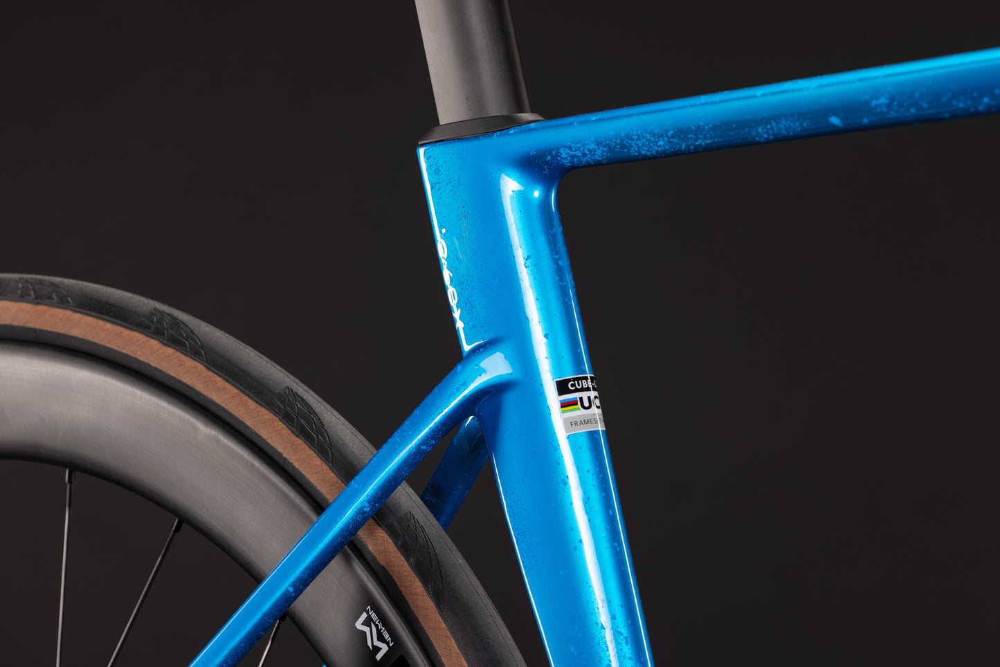CUBE LITENING AIR C:68X RACE ROAD BIKE 2027 BLUETWISTER 'N' PRIZM