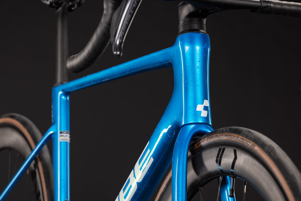 CUBE LITENING AIR C:68X RACE ROAD BIKE 2027 BLUETWISTER 'N' PRIZM