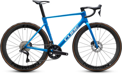 CUBE LITENING AIR C:68X RACE ROAD BIKE 2027 BLUETWISTER 'N' PRIZM