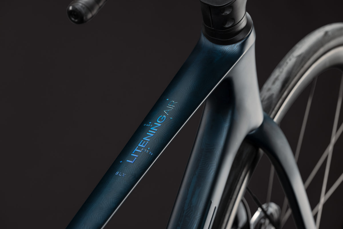 CUBE LITENING AIR C:68X SLX ROAD BIKE 2027 LIQUIDBLUE 'N' CRISSCROSS