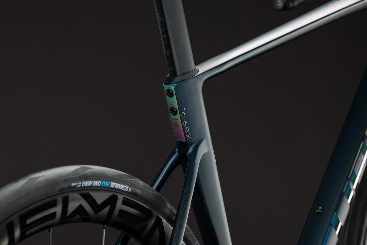 CUBE LITENING AIR C:68X SLX ROAD BIKE 2027 LIQUIDBLUE 'N' CRISSCROSS