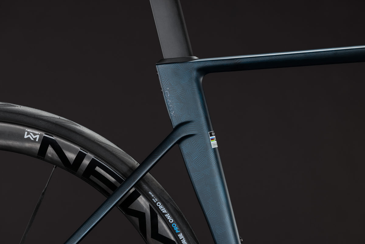 CUBE LITENING AIR C:68X SLX ROAD BIKE 2027 LIQUIDBLUE 'N' CRISSCROSS