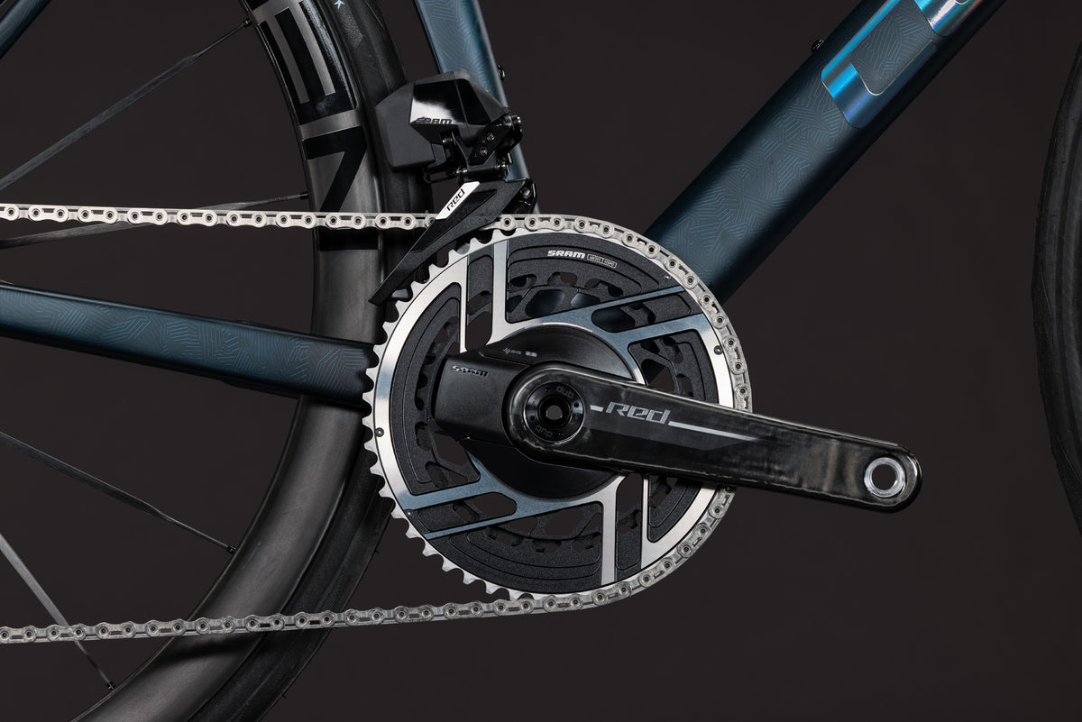 CUBE LITENING AIR C:68X SLX ROAD BIKE 2027 LIQUIDBLUE 'N' CRISSCROSS