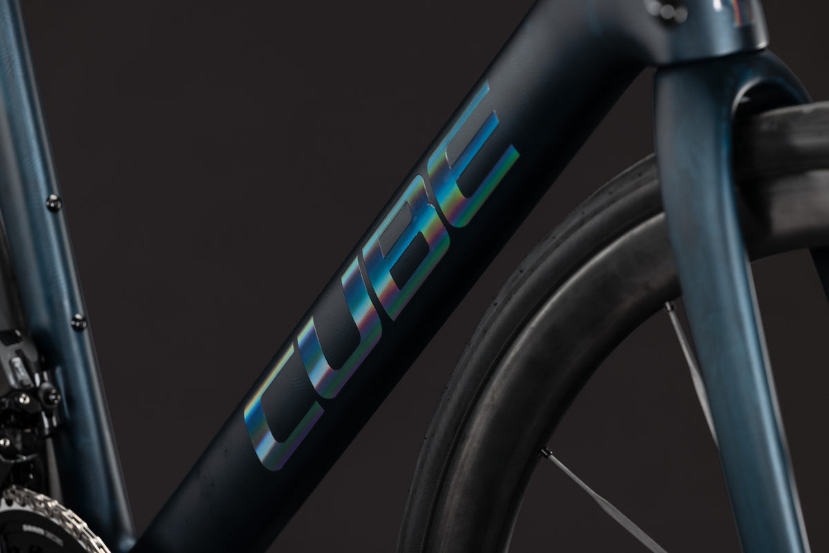 CUBE LITENING AIR C:68X SLX ROAD BIKE 2027 LIQUIDBLUE 'N' CRISSCROSS