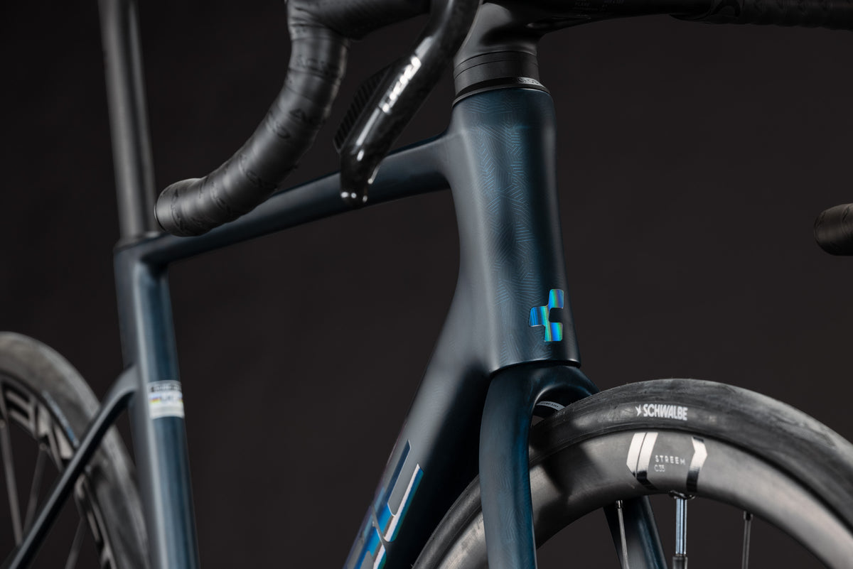 CUBE LITENING AIR C:68X SLX ROAD BIKE 2027 LIQUIDBLUE 'N' CRISSCROSS
