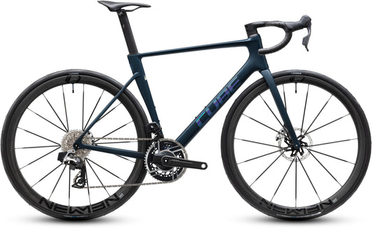 CUBE LITENING AIR C:68X SLX ROAD BIKE 2027 LIQUIDBLUE 'N' CRISSCROSS