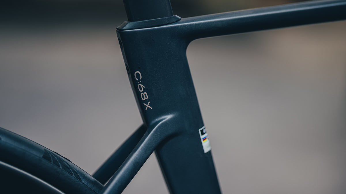 CUBE LITENING AIR C:68X SLT ROAD BIKE 2027 HALOGREY 'N' PRIZM