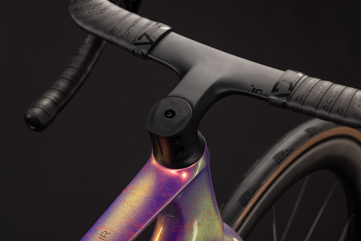 CUBE LITENING AIR C:68X SLT ROAD BIKE 2027 BEAMFIBRE 'N' BLACK