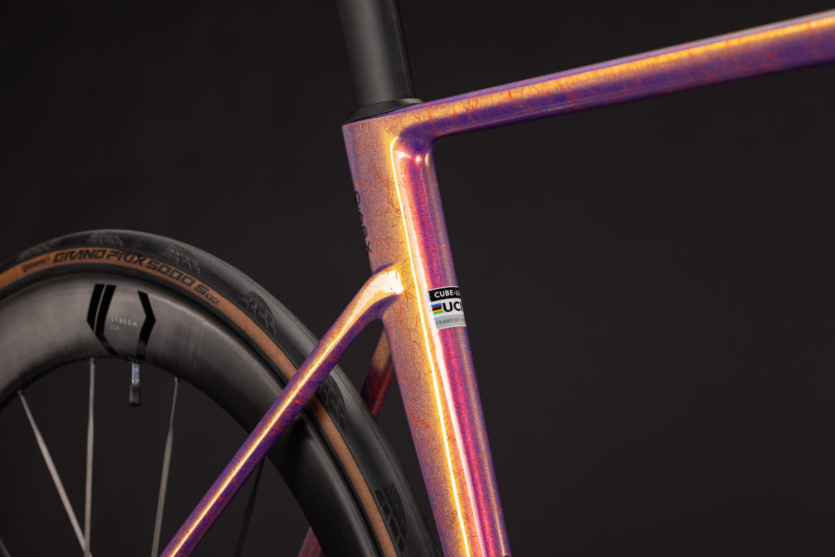 CUBE LITENING AIR C:68X SLT ROAD BIKE 2027 BEAMFIBRE 'N' BLACK