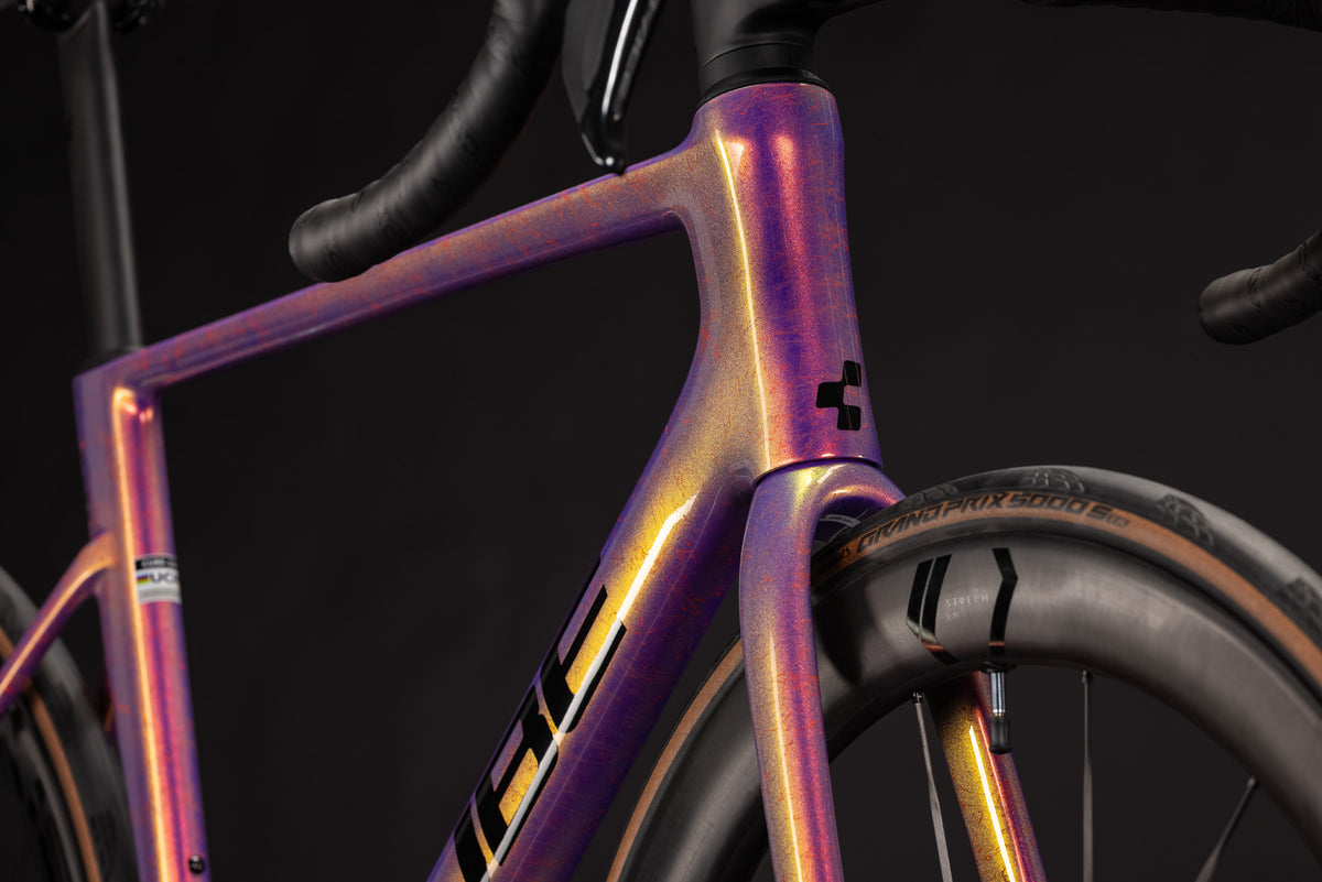 CUBE LITENING AIR C:68X SLT ROAD BIKE 2027 BEAMFIBRE 'N' BLACK