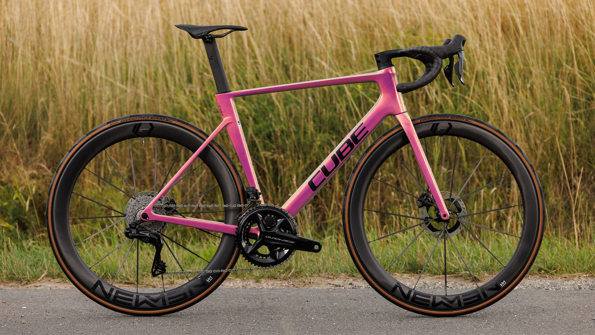 CUBE LITENING AIR C:68X SLT ROAD BIKE 2027 BEAMFIBRE 'N' BLACK