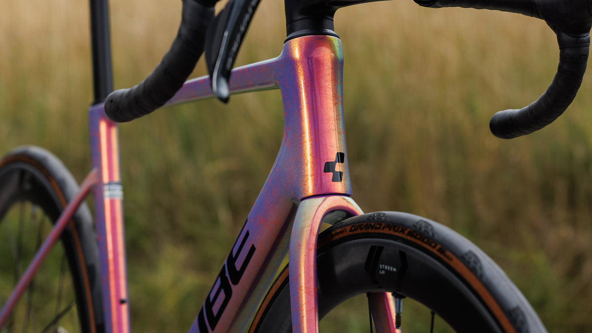 CUBE LITENING AIR C:68X SLT ROAD BIKE 2027 BEAMFIBRE 'N' BLACK
