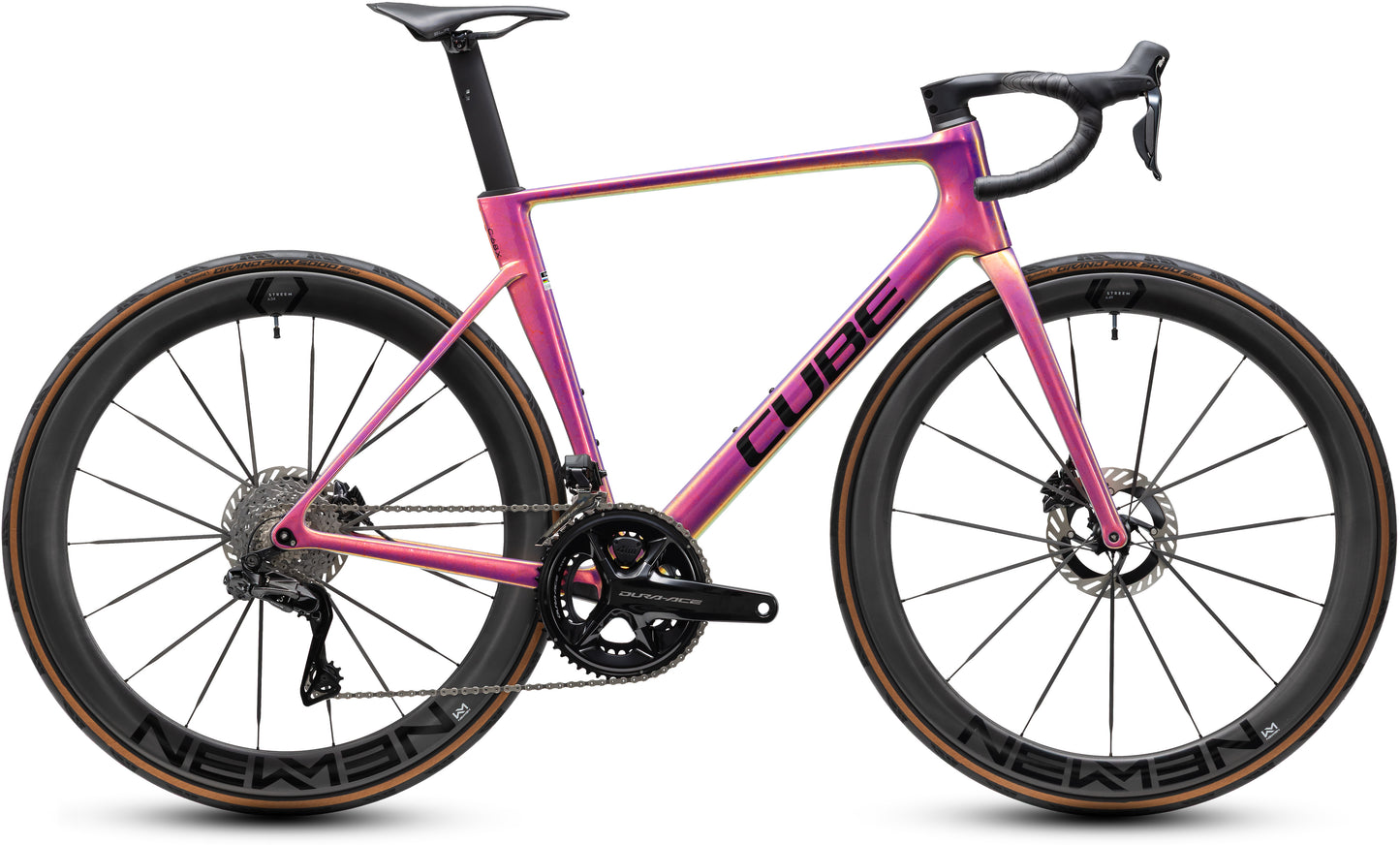 CUBE LITENING AIR C:68X SLT ROAD BIKE 2027 BEAMFIBRE 'N' BLACK
