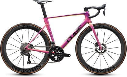 CUBE LITENING AIR C:68X SLT ROAD BIKE 2027 BEAMFIBRE 'N' BLACK