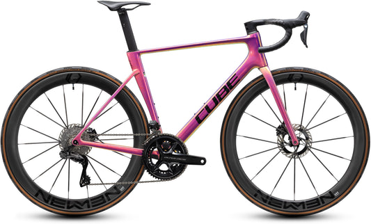 CUBE LITENING AIR C:68X SLT ROAD BIKE 2027 BEAMFIBRE 'N' BLACK