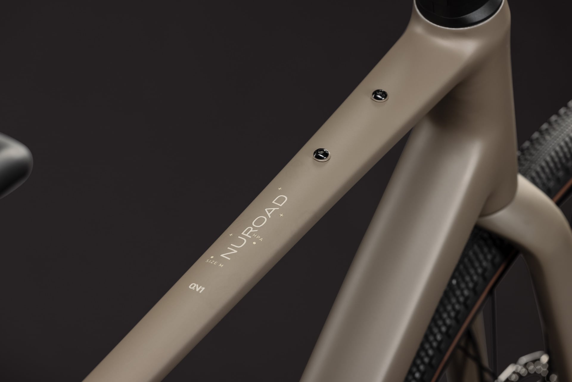 CUBE NUROAD ONE GRAVEL BIKE 2027 WOOD 'N' GREY