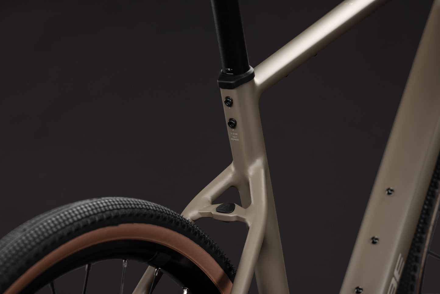 CUBE NUROAD ONE GRAVEL BIKE 2027 WOOD 'N' GREY