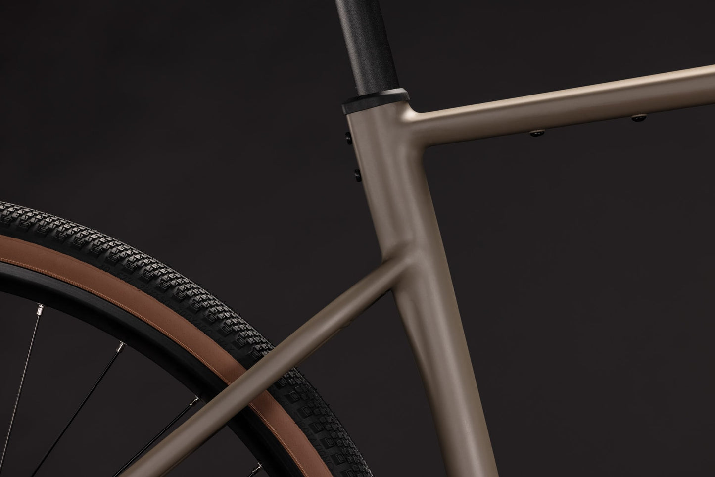 CUBE NUROAD ONE GRAVEL BIKE 2027 WOOD 'N' GREY