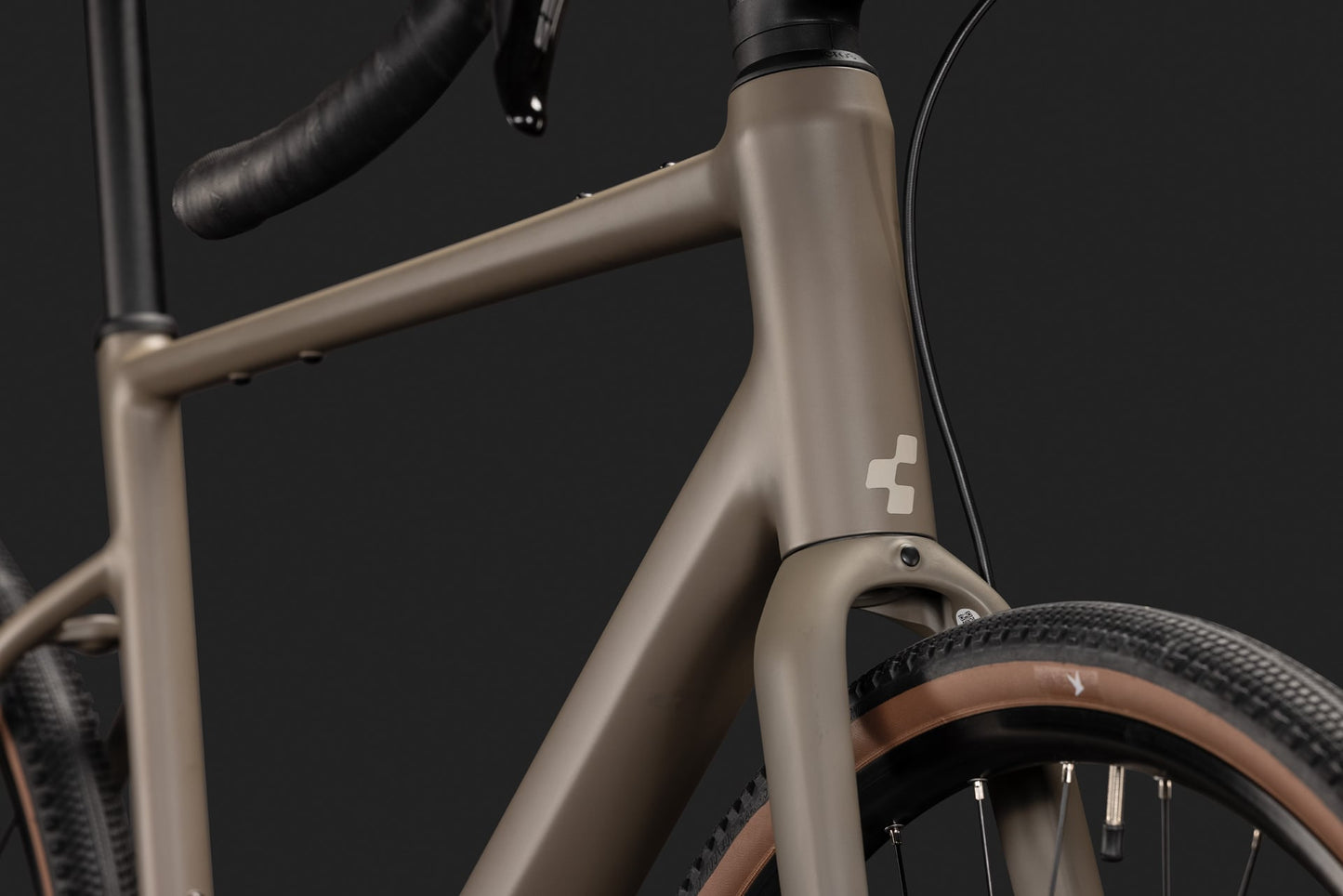 CUBE NUROAD ONE GRAVEL BIKE 2027 WOOD 'N' GREY