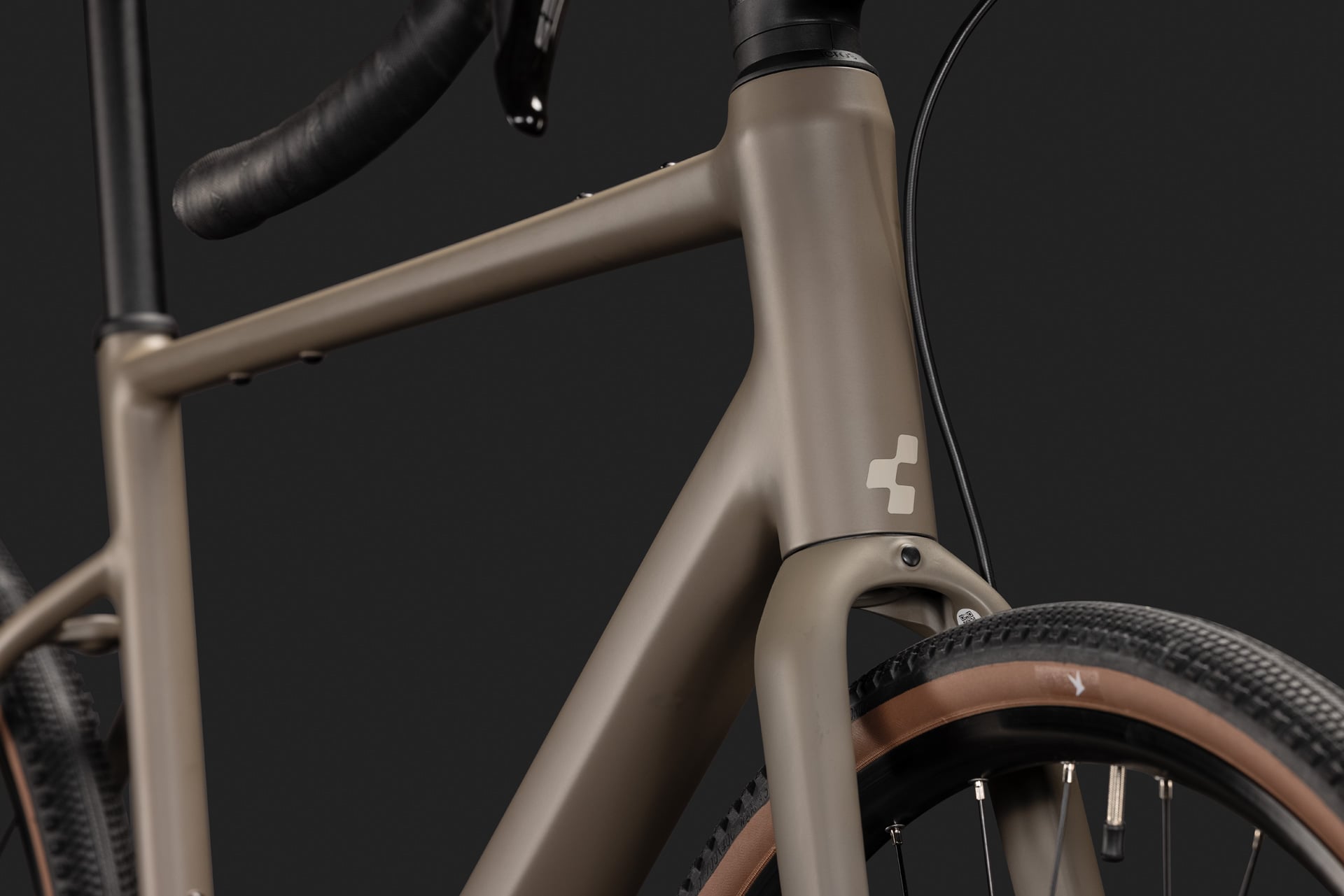CUBE NUROAD ONE GRAVEL BIKE 2027 WOOD 'N' GREY