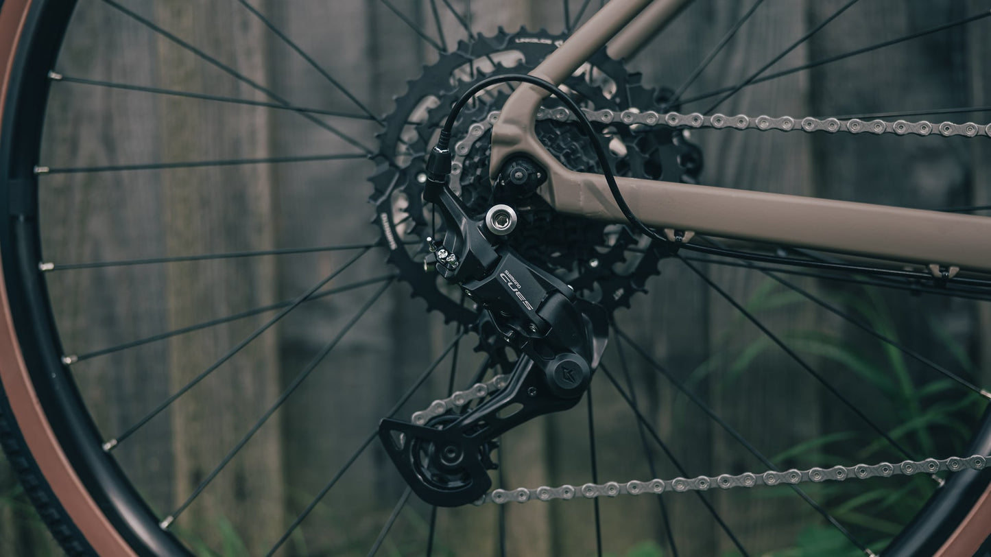 CUBE NUROAD ONE GRAVEL BIKE 2027 WOOD 'N' GREY