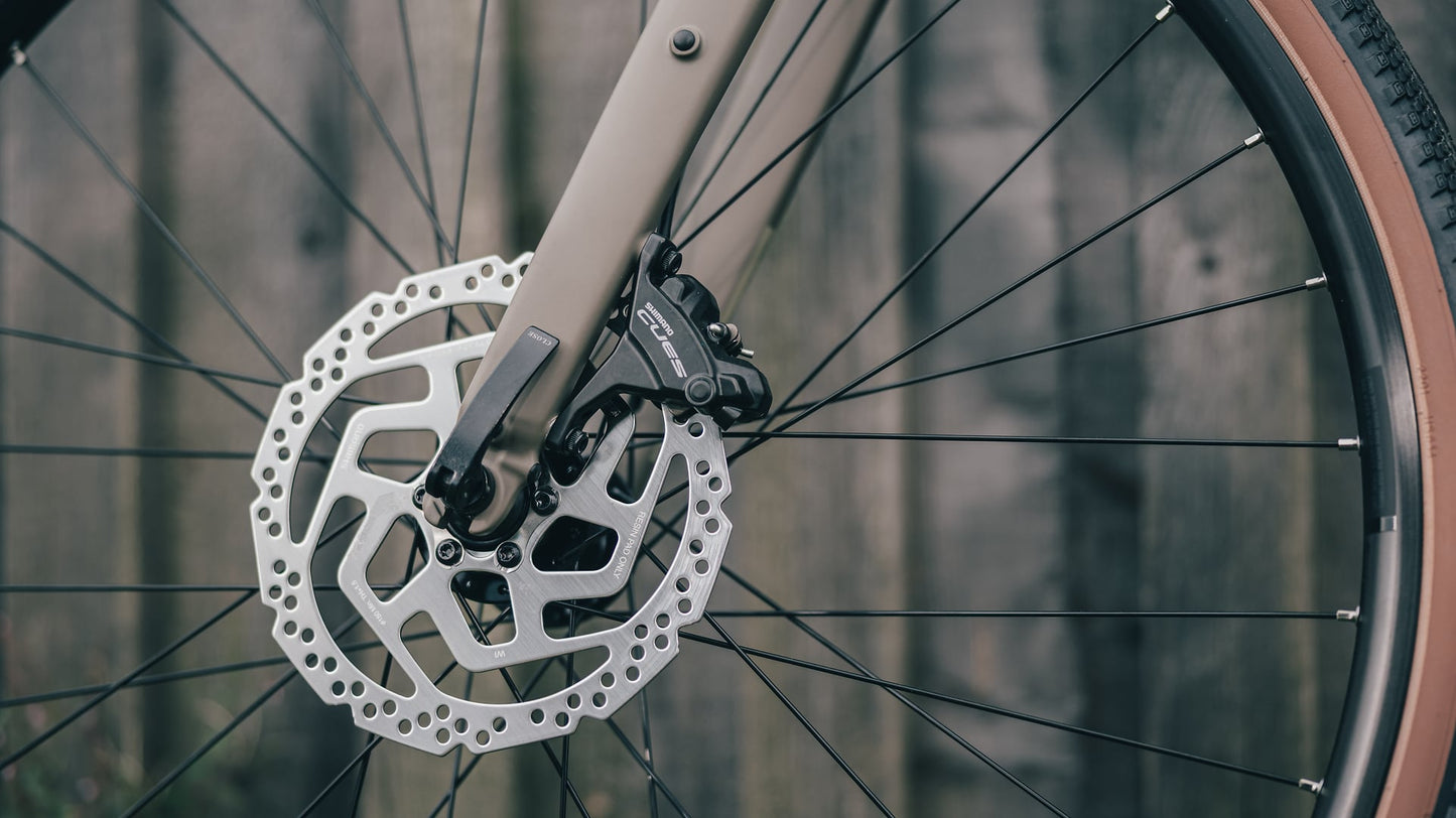 CUBE NUROAD ONE GRAVEL BIKE 2027 WOOD 'N' GREY