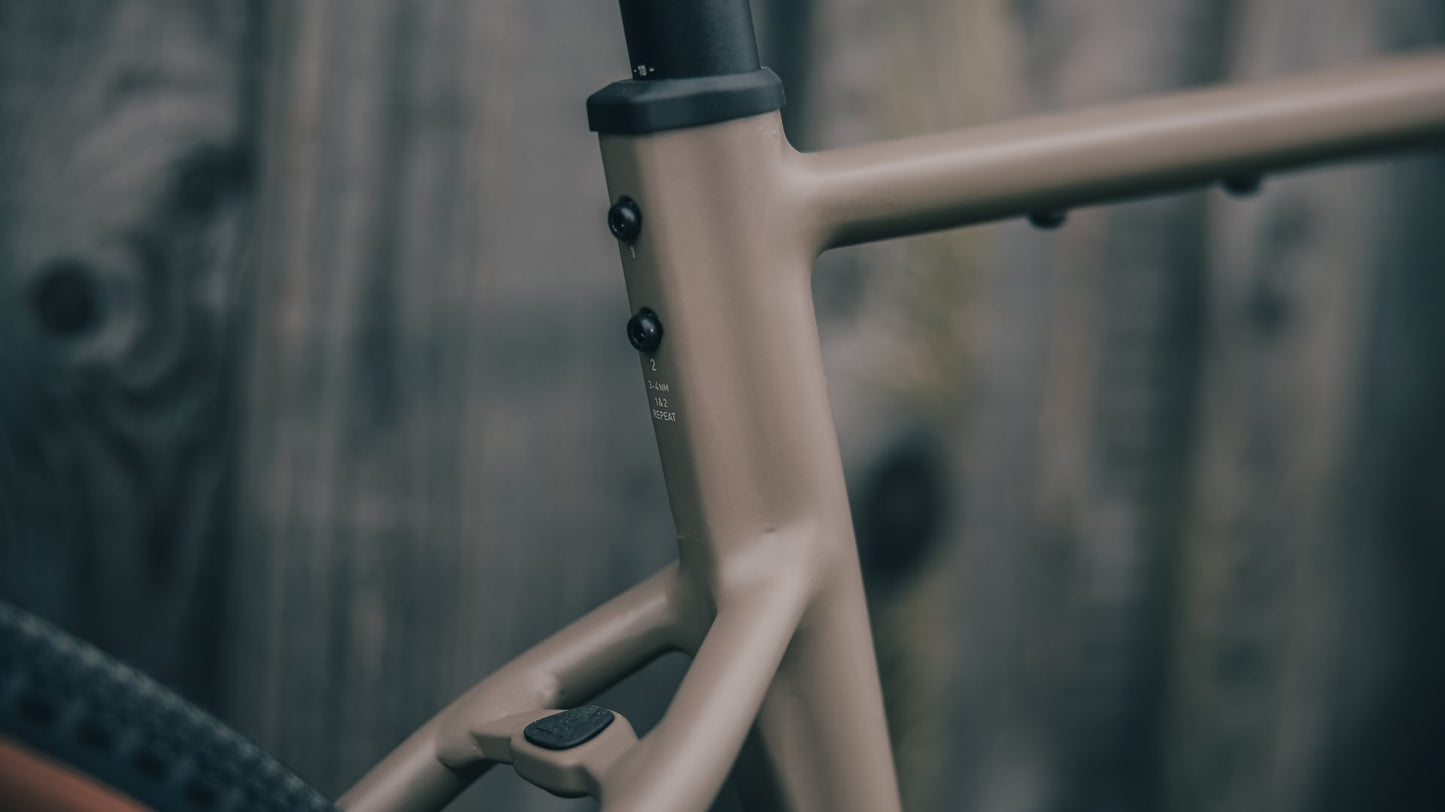 CUBE NUROAD ONE GRAVEL BIKE 2027 WOOD 'N' GREY