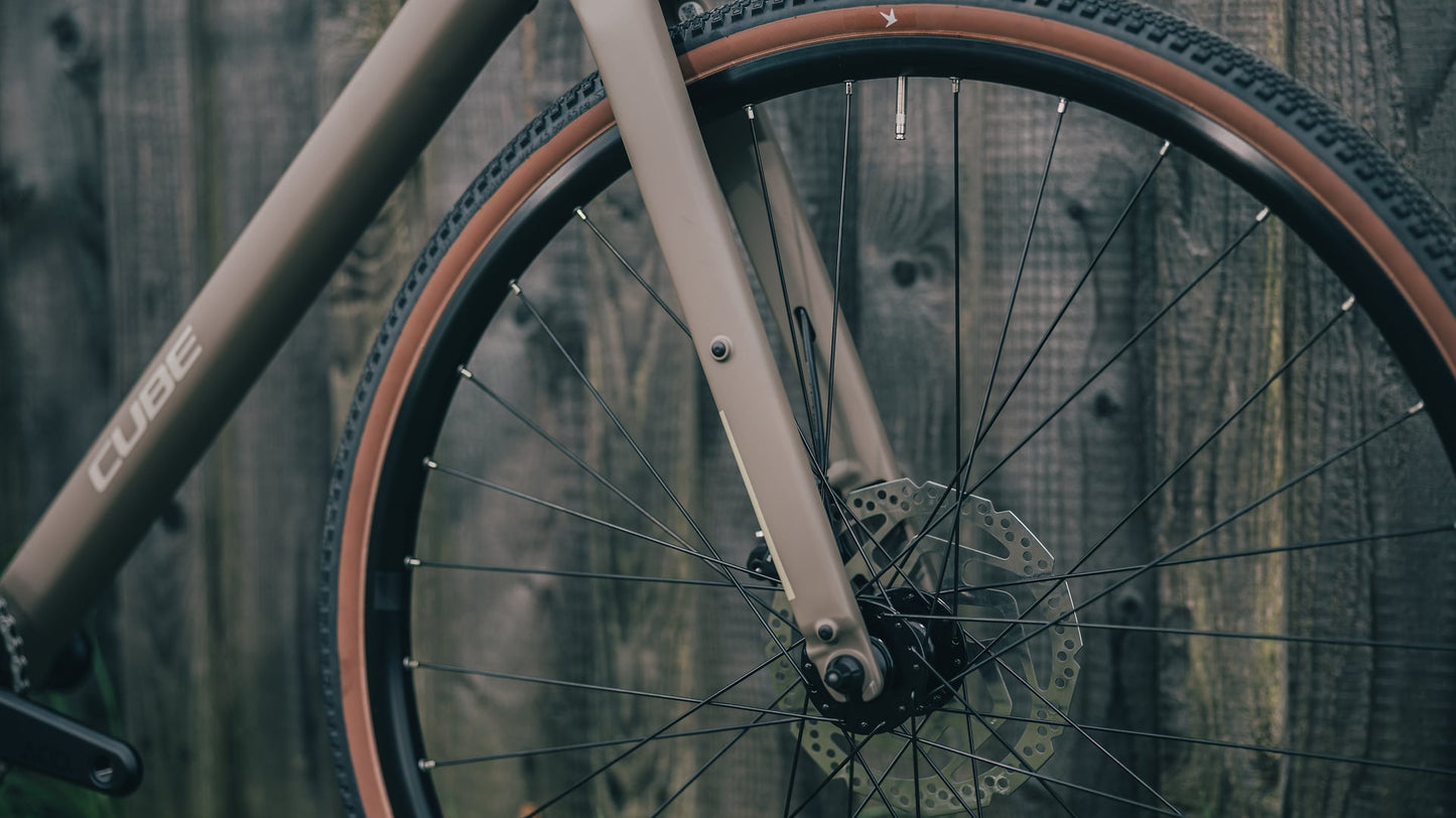 CUBE NUROAD ONE GRAVEL BIKE 2027 WOOD 'N' GREY