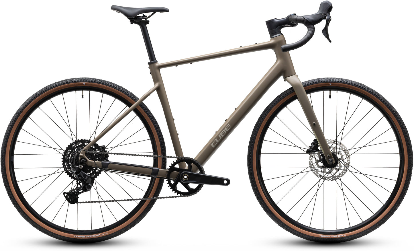 CUBE NUROAD ONE GRAVEL BIKE 2027 WOOD 'N' GREY