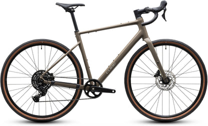 CUBE NUROAD ONE GRAVEL BIKE 2027 WOOD 'N' GREY
