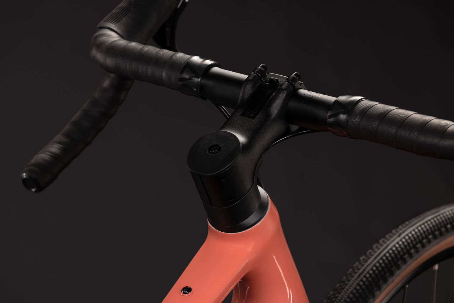 CUBE NUROAD ONE GRAVEL BIKE 2027 SPICYPAPAYA 'N' BLACK