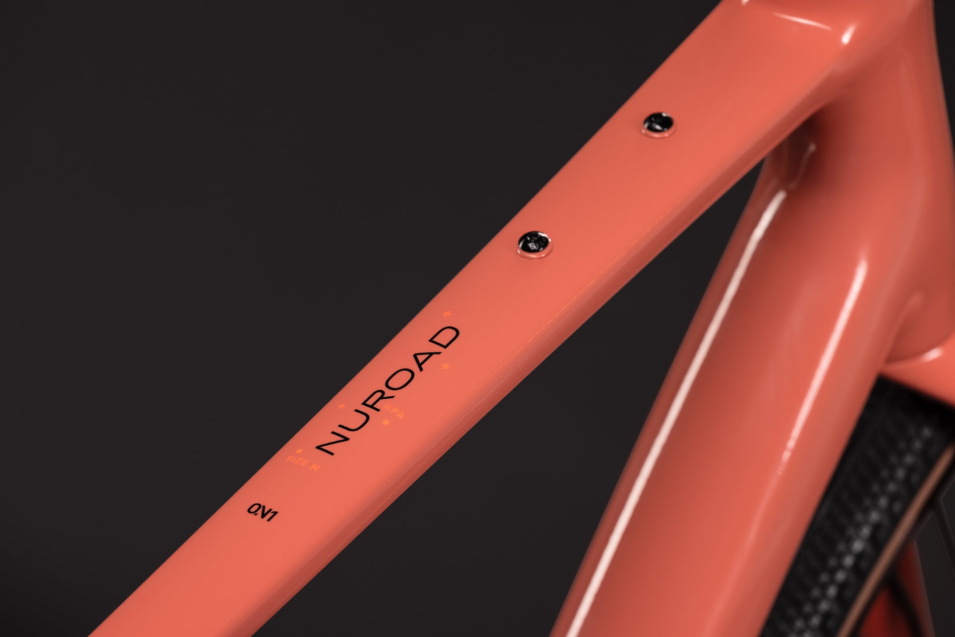 CUBE NUROAD ONE GRAVEL BIKE 2027 SPICYPAPAYA 'N' BLACK